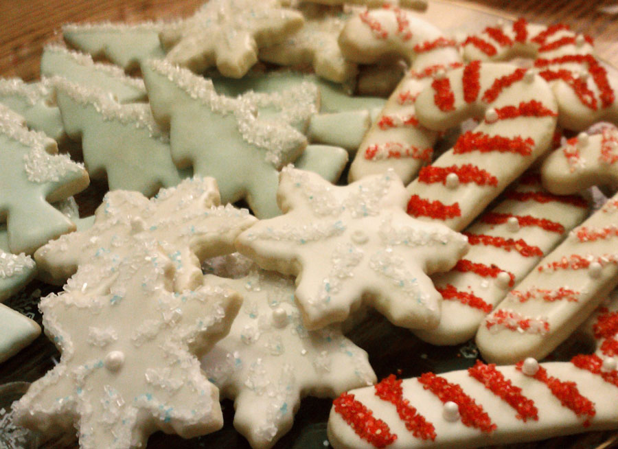 Candy cane Christmas Cookies