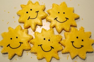 Sunshine Cookies